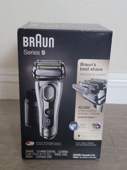 |🔥| |🔥| Braun Series 9 Shaver |🔥| |🔥|
