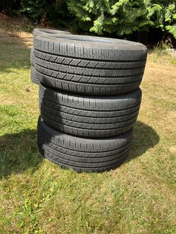 GT Radial set of 3 tires