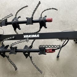Yakima 4 bike rack
