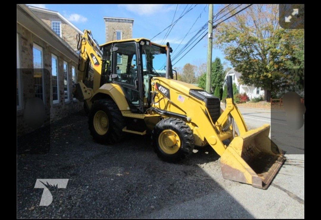 *2015 Caterpillar 415 F2 Loader Backhoe
