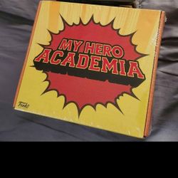 My Hero Academia Gamestop Exlusive Box!