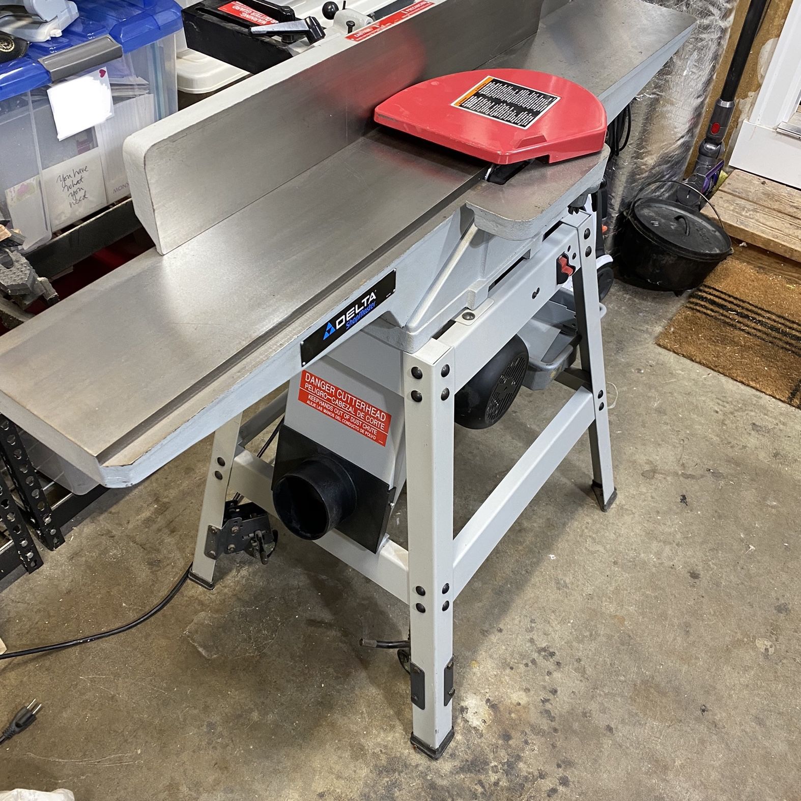 Delta 2024 shopmaster jointer