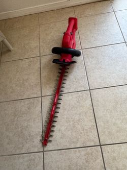 Craftsman hedge trimmer