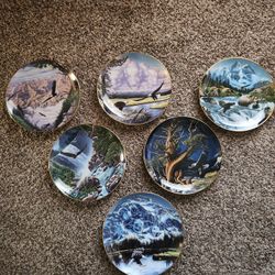Danbury Mint Spirits Of The Wild Set