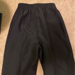 Boys Black Dress Pant