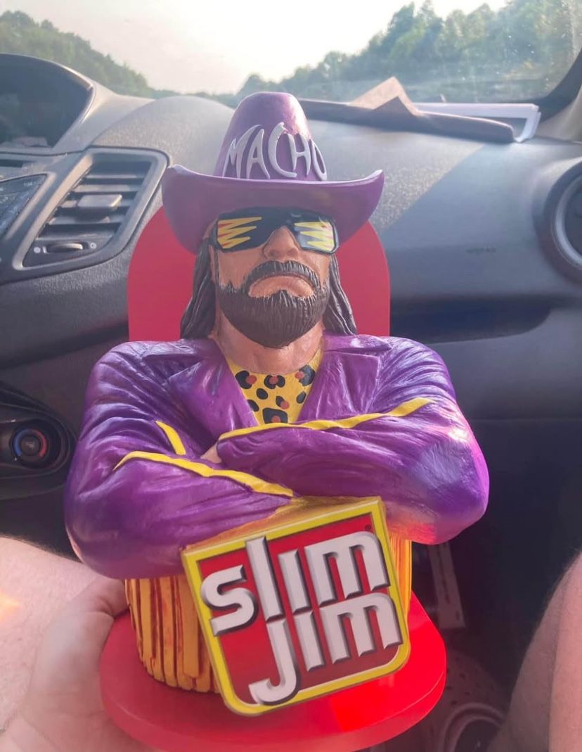 Macho Man Slim Jim Holder