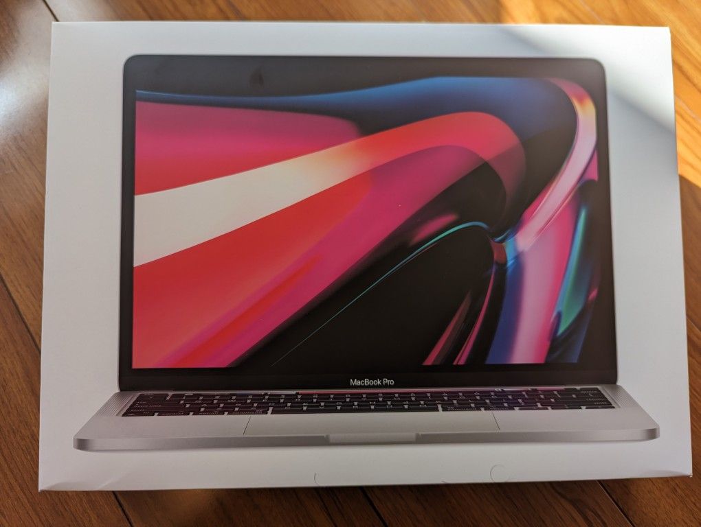 MacBook Pro 13-inch BOX ONLY (No Laptop)