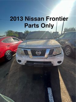 2013 Nissan Frontier Parts Only