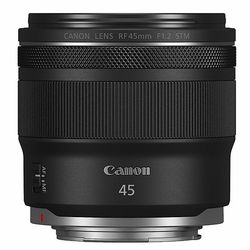 Canon rf 45mm f1.2