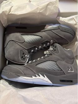 Jordan 5 Wolf Grey