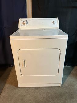 Whirlpool White Electric Dryer