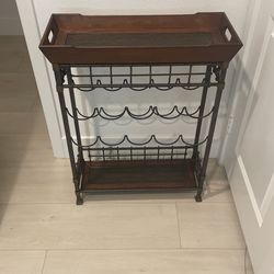 Gorgeous Bar Cart With Removable Top