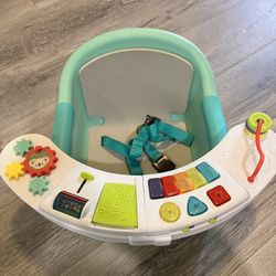 Baby 3-in-1 Booster Seat Toy 