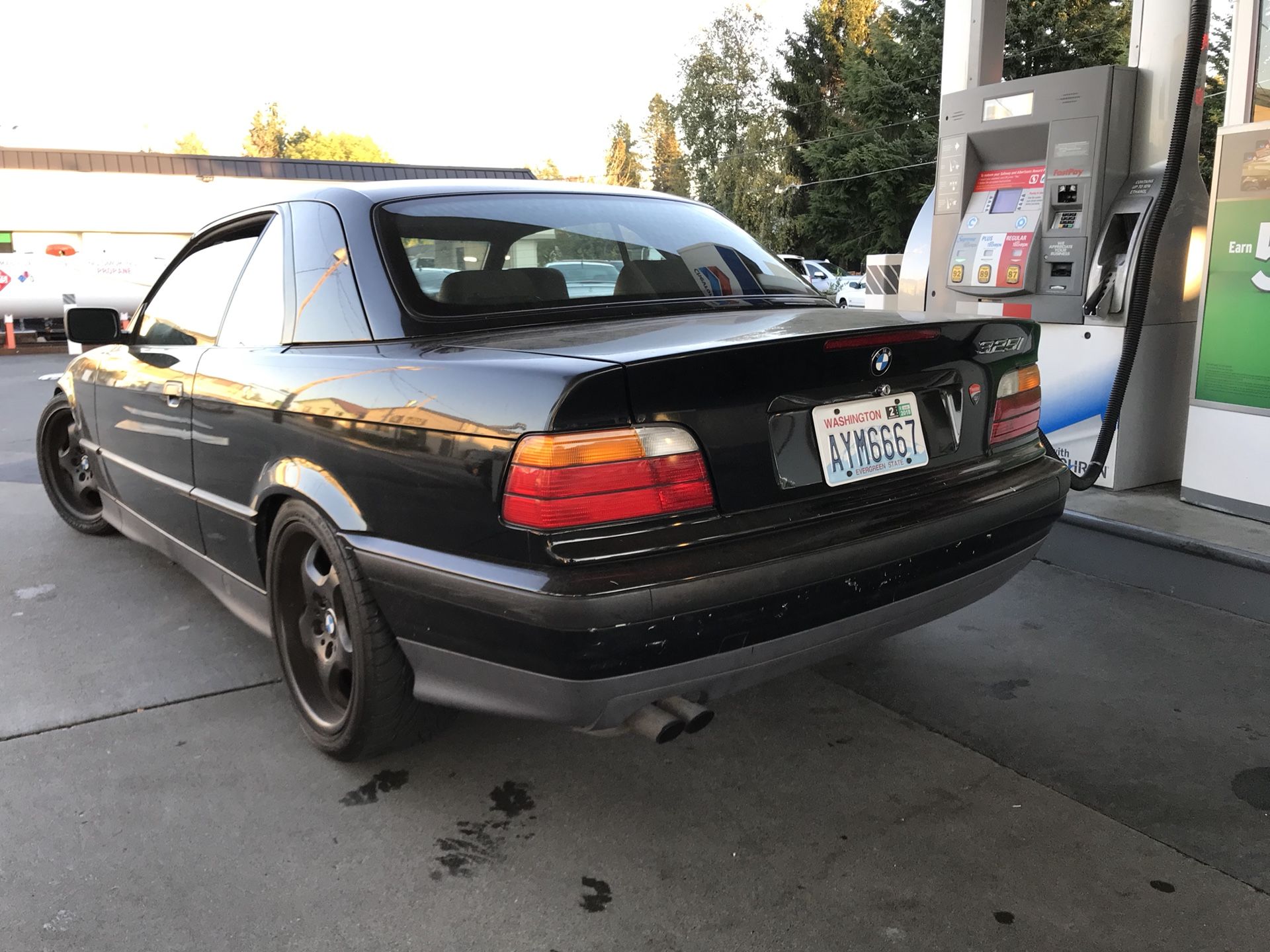 E36 BMW convertible top hard top hardtop (top only)