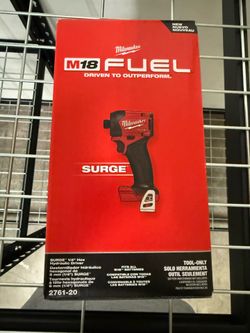 Milwaukee M18 FUEL SURGE 18V Lithium-lon Brushless Cordless 1/4 in. Hex Impact Driver (Tool-Only)