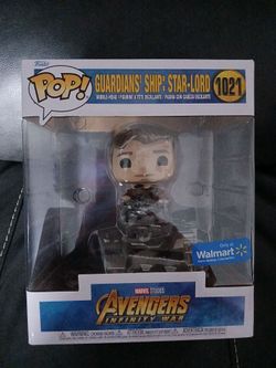Avengers Infinity War Guardians' Ship: Star-Lord Funko Pop #1081