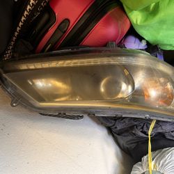 Honda Accord Headlight 2014 