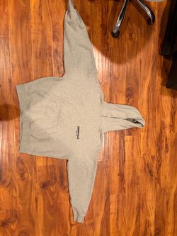 Essentials hoodie grey