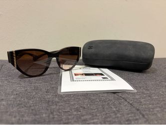 NWOT Chanel Sunglasses w/ Case