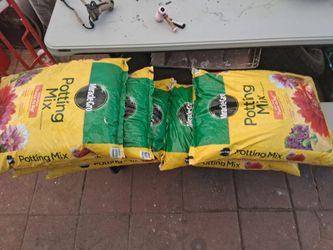 Miracle-Gro Potting Mix – 5 Bags