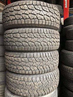 Tires Mud Rugged Off Road All Terrain BFG Ko2 Ridge Grappler Toyo Open Country At Mt Lt Rt