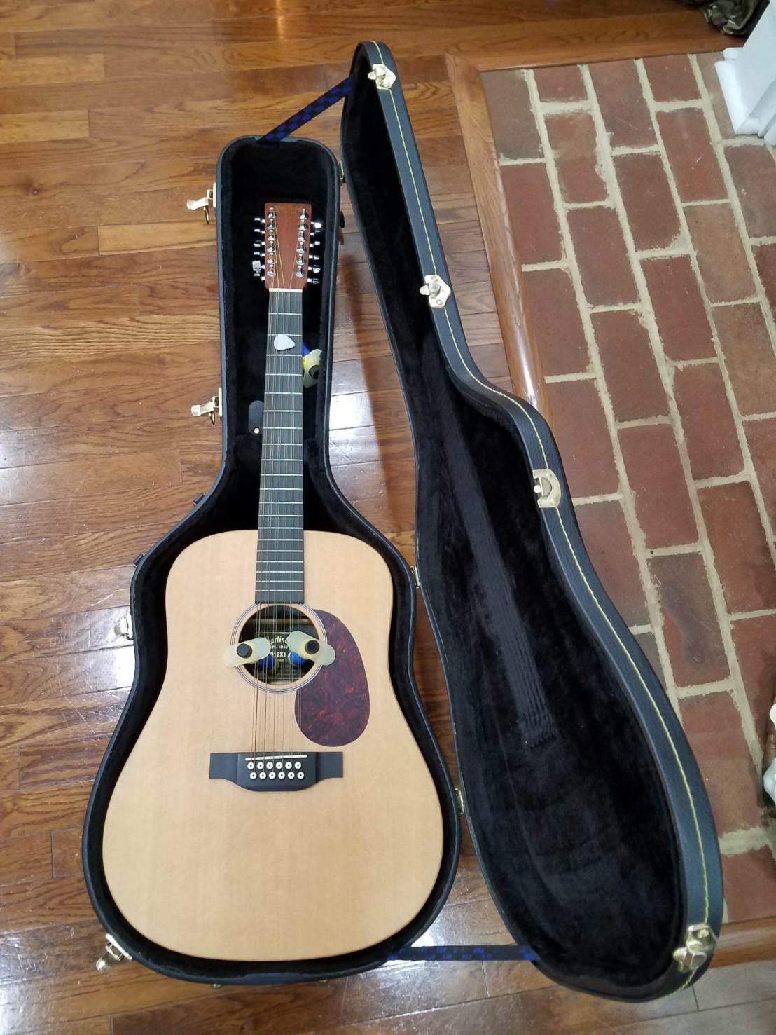 Martin 12 strings with L.R baggs active pickup