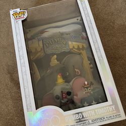 Funko Dumbo with Timothy
