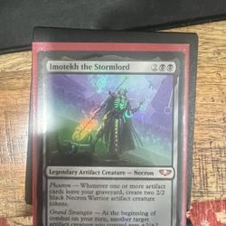 MTG magic The Gathering Necron Dynasty Commander Precon