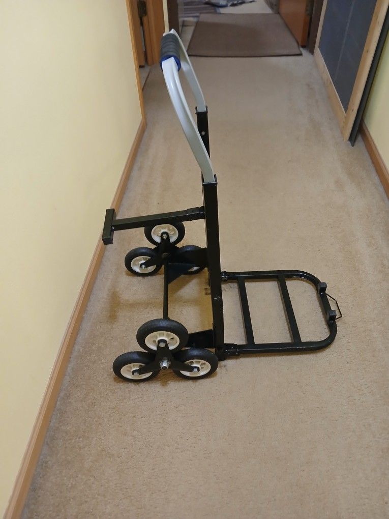 Heavy duty hand cart stair climber