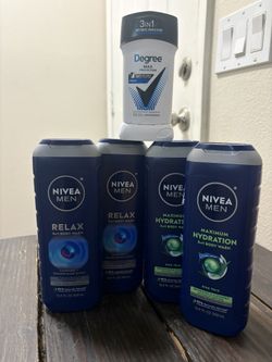 Men Body Wash Bundle 