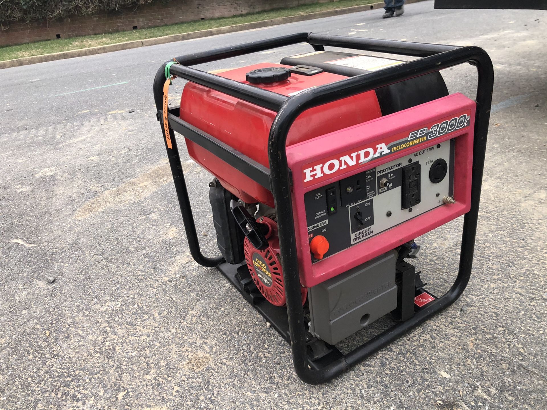 Honda generator EB300c