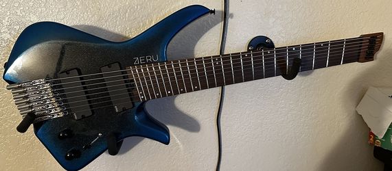 Zeru Headless 8 Strings Guitar