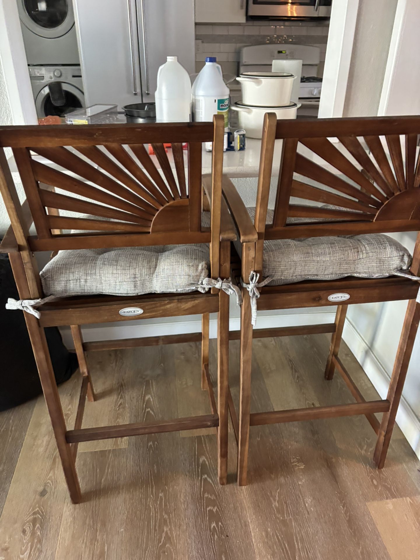Bar Stools Never Used