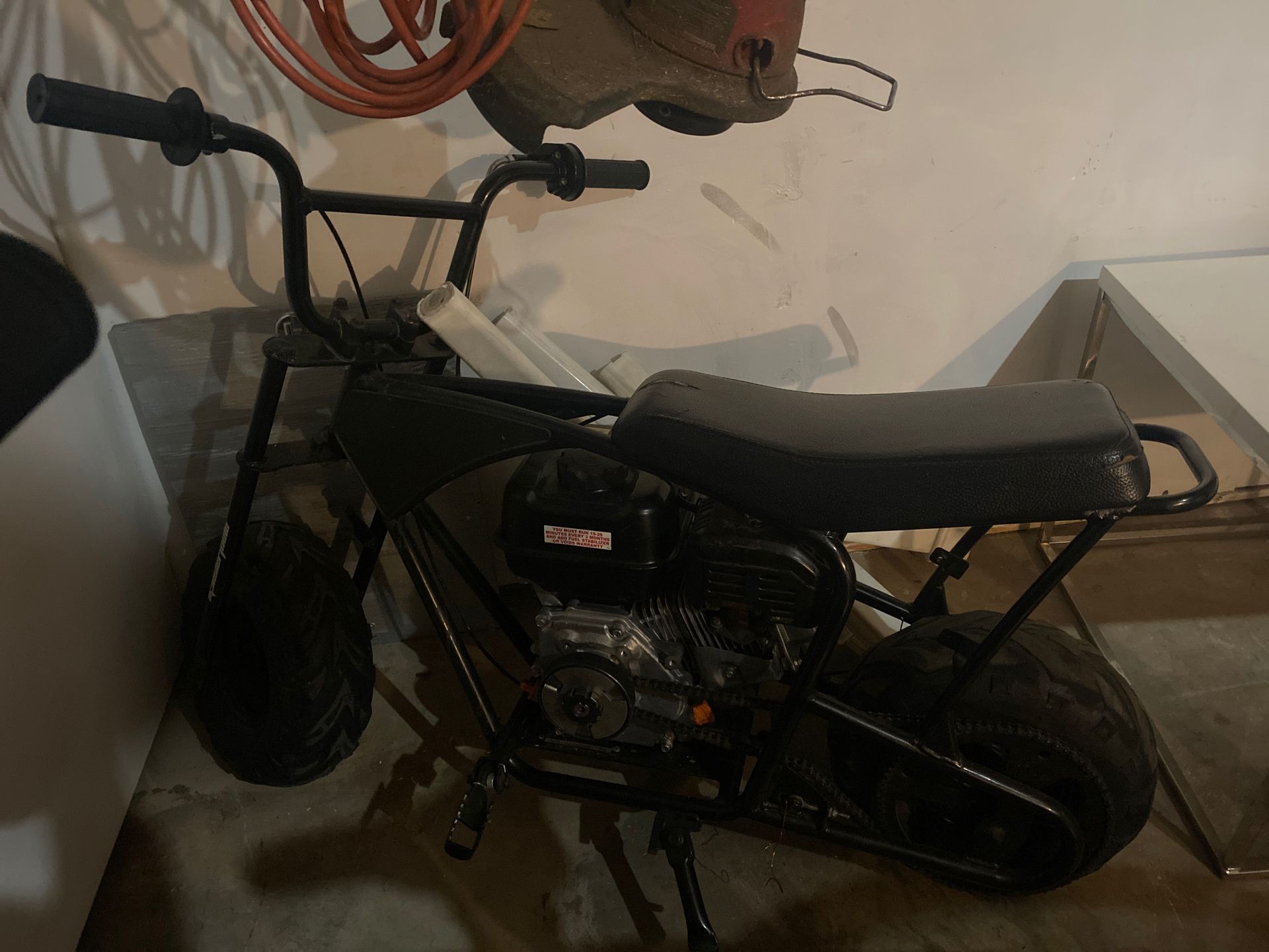 Mini bike used 300$ obo