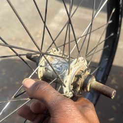 Demolition Zero Wheel Laced To Shadow Free coaster 