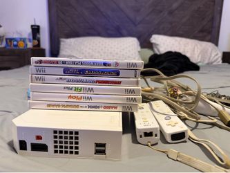 Nintendo Wii package