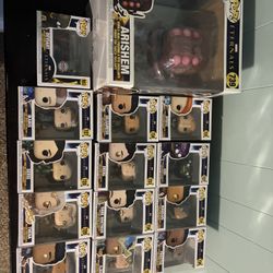 Marvel Eternals Funko Pop Lot