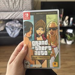 Nintendo Switch Grand Theft Auto The Trilogy