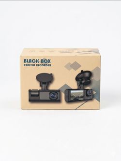 New ​Dual Lens Dash Cam | Front & Rear Traffic Recorder