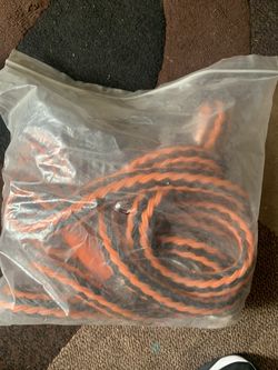 New rope to tie stuff on suv