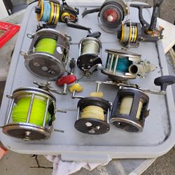 Fishing Reels In Very Good Shape 