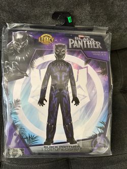 Black panther costume