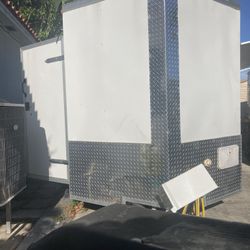 Trailer Hecho Rv Para Vivir Sufristes Perdida En El Huracán  Aquí Tienes La Solucion