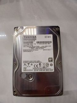 Toshiba 1TB HDD
