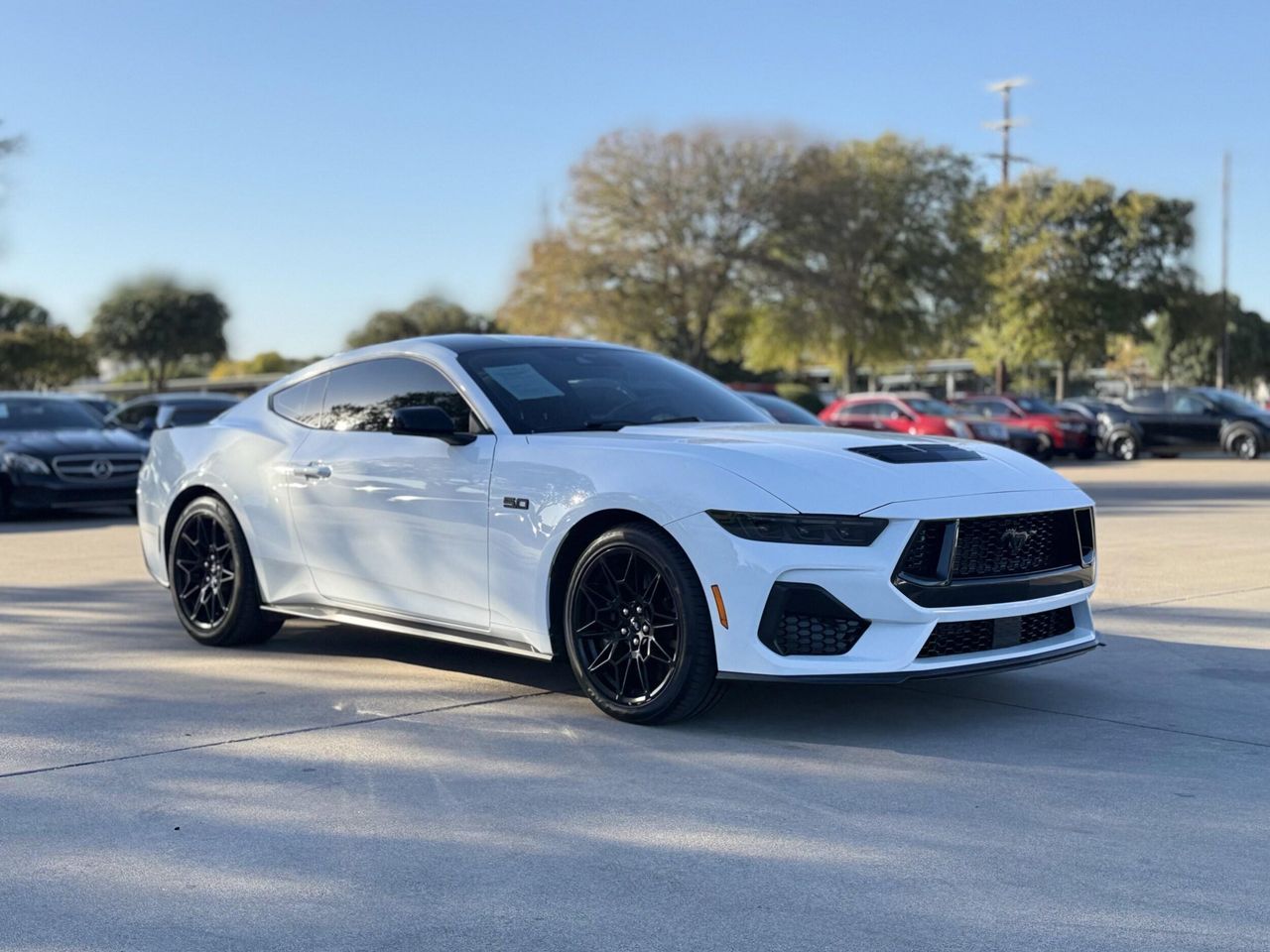 2024 Ford Mustang