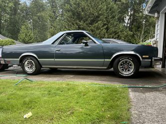 1985 Chevrolet EL Camino