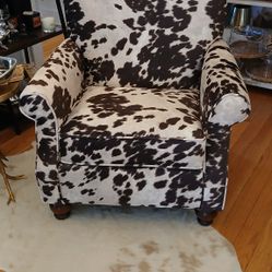 Cow Print Chair