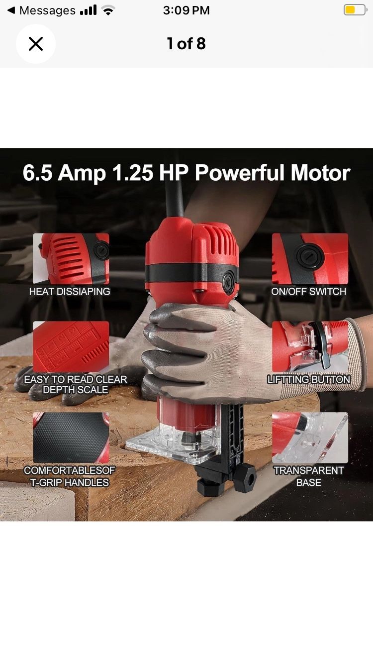 Wood Router Tool 800w Wood Grain Tool