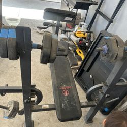 Weight Bench 