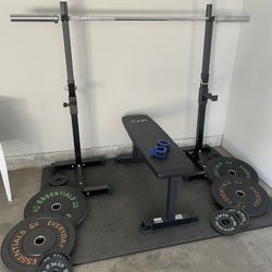 Workout Equipment, Weight Lifting